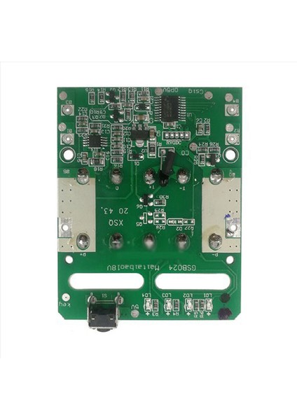 Şarj Koruma Devre Kart Metabo 18V Lityum Pil Rafı (3 Pc) Için Pcb Kart (Yurt Dışından) fiyatları