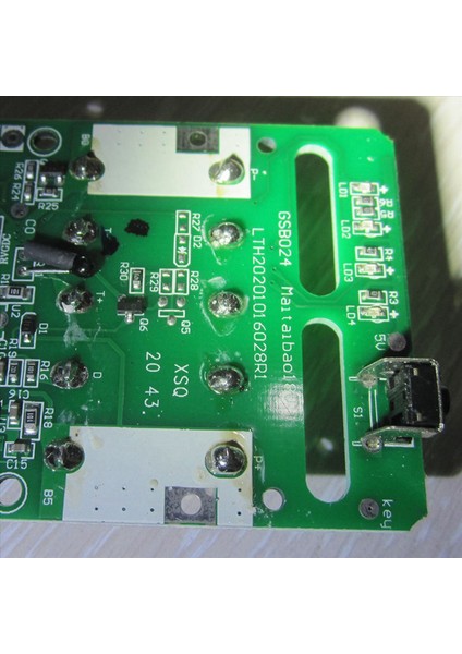 Şarj Koruma Devre Kart Metabo 18V Lityum Pil Rafı (3 Pc) Için Pcb Kart (Yurt Dışından) fırsatları