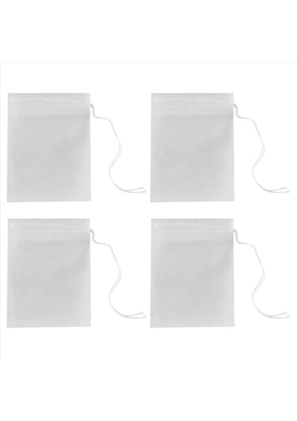 1000PCS/LOT Yeni Pla Biyolojik Olarak Parçalanmış Çay Poşeti Filtreleri Ultrasonik Mısır Fiber Kordonları Çay Poşetleri Kahve Filtresi 6X8CM (Yurt Dışından)