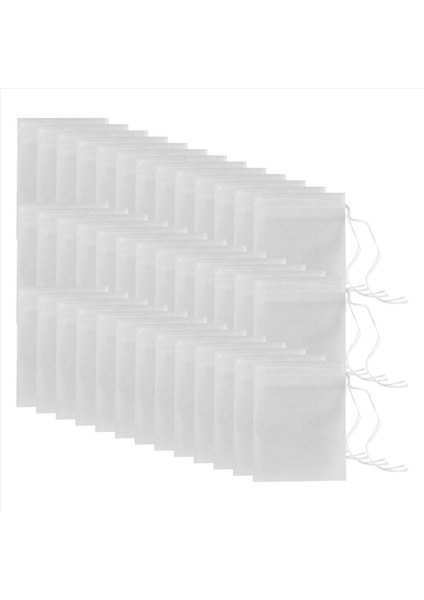 1000PCS/LOT Yeni Pla Biyolojik Olarak Parçalanmış Çay Poşeti Filtreleri Ultrasonik Mısır Fiber Kordonları Çay Poşetleri Kahve Filtresi 6X8CM (Yurt Dışından) modelleri