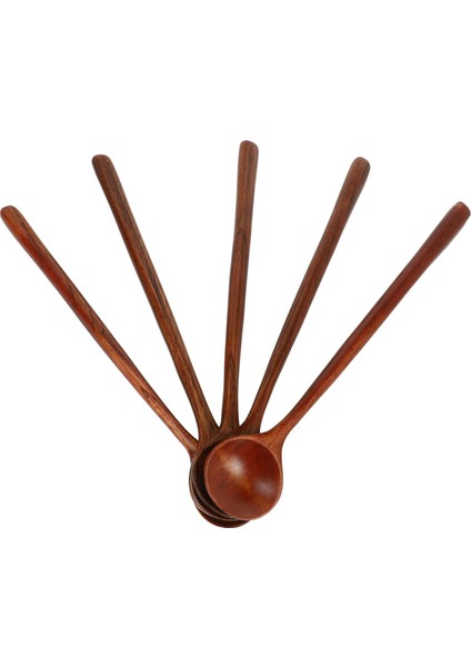 Uzun Kaşıklar Ahşap 20 Adet 10 9 Inç% 100 Doğal Ahşap Kollu Çorba Için Yuvarlak Kaşıklar (Kore Tarzı Çorba Kaşığı) (Yurt Dışından) modelleri