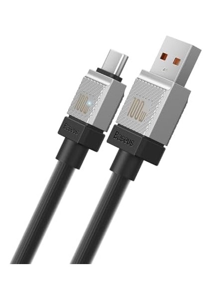 Coolplay Serisi Hızlı Şarj Kablosu USB To Type-C 100W, 1m, Siyah fiyatları