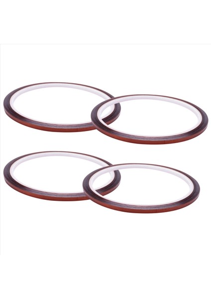 100 Rulo 33MX3MM Isıya Dayanıklı Isı Sıcaklığı Yapışkan Bant Süblimasyon Kupa Bandı Kahverengi Renk (Yurt Dışından) fırsatları