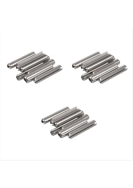 30PCS M5X30MM 304 Paslanmaz Çelik Split Yaylı Rulo Dübel Pimleri (Yurt Dışından)