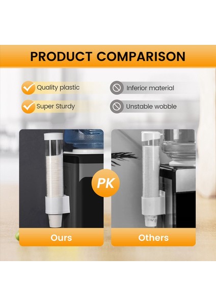 Tek Kullanımlık Fincan Tutucu Otomatik Kupa Çıkarma Kağıt Kupa Tutucu Su Kupası Duvar Monte Depolama Yaratıcı Depolama (Yurt Dışından) indirimleri