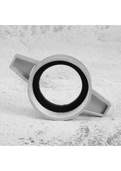 5x Su Pompaları Bağlantı Tersleri 2 Inç Alüminyum Boru Kauçuk Conta Pompası Konektör Borusu ile Bağlantı Anahtarı (Yurt Dışından)