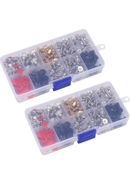 720PCS Kişisel Bilgisayar Vidası Pc Kasa Vidaları Sabit Disk Için Anakart Standofları Pc Kılıfı Anakart Fan Güç Grafiği (Yurt Dışından)