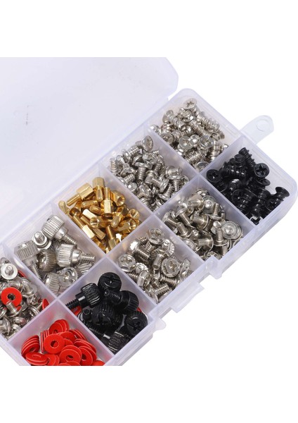 720PCS Kişisel Bilgisayar Vidası Pc Kasa Vidaları Sabit Disk Için Anakart Standofları Pc Kılıfı Anakart Fan Güç Grafiği (Yurt Dışından) indirimleri