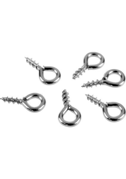 Metal Kolyeler Için 250 x Eyel Konnektör Vidalı Döngüler (Yurt Dışından) fiyatları