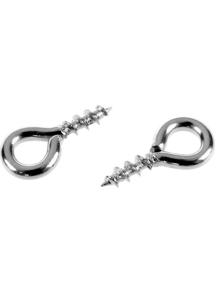 Metal Kolyeler Için 250 x Eyel Konnektör Vidalı Döngüler (Yurt Dışından) modelleri