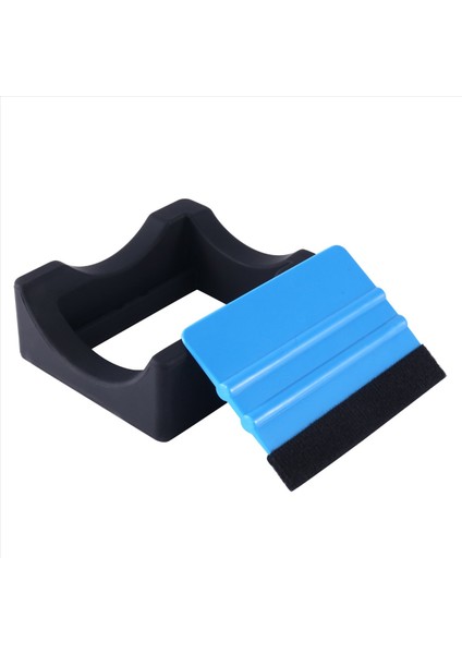 Üretim Yapmak Için Küçük Silikon Fincan Beşiği Yerleşik Yuvalı ve Keçe Kenar Fincan Çıkartma Sıyırıcısı Olan Bardak Tutucu (Yurt Dışından) fırsatları