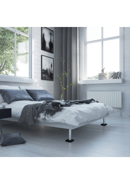 4pcs Anti-Kayma Mobilya Pedleri- 2 5x2 5in Kare Kauçuk Önleyici Kayık Tekerlek Bardakları Bacak Bardak Altlıkları Sandalye Yatak Durakları (Yurt Dışından) fırsatları