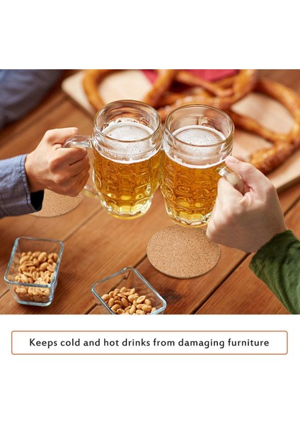 Ev Çubukları ve Mutfaklar Için Tekrarlanan Su Emici ve Çevre Dostu Dıy Için 24 Adet Içecek Bardak Altlıkları (Yurt Dışından) fiyatları