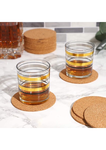 Ev Çubukları ve Mutfaklar Için Tekrarlanan Su Emici ve Çevre Dostu Dıy Için 24 Adet Içecek Bardak Altlıkları (Yurt Dışından) modelleri