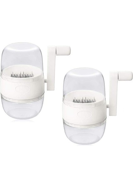 2x Fındık Kıyıcı Öğütücü El Krank Fındık Ceviz Cevizleri Mutfak Çok Akrabalar Yapmak Için Multichopper Fhredder (Yurt Dışından)