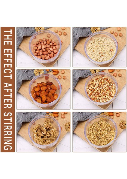 2x Fındık Kıyıcı Öğütücü El Krank Fındık Ceviz Cevizleri Mutfak Çok Akrabalar Yapmak Için Multichopper Fhredder (Yurt Dışından) modelleri