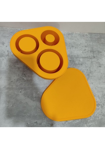 30 40 Oz Tumbler Için Kapaklı Buz Küpü Tepsisi 3 Içecek Için Kupa Yeniden Kullanılabilir Buz Küpü Tepsisi Için 3 Içi Boş Silindir Buz Küpü Kalıpları D (Yurt Dışından) fiyatları