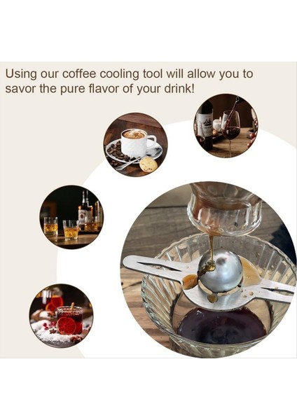 Buz Topu Hızlı Soğutma Özü Espresso Aroma Buz Topu Tutucu Seti 4 Adet (Yurt Dışından) modelleri