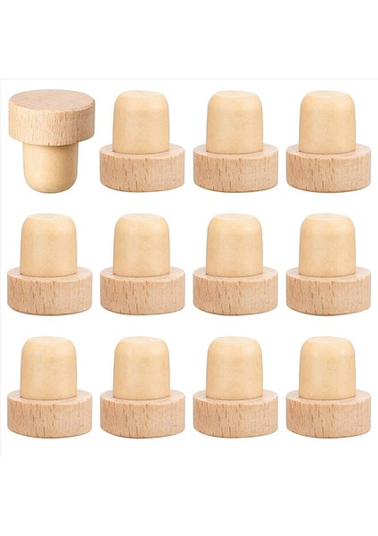 Şarap Şişesi Mahkemeleri T Şekurlu Cork Tapaları Şarap Cork Şarap Durdurucu Yeniden Kullanılabilir Şarap Mantıkları Ahşap ve Kauçuk (120 Parça) (Yurt Dışından) fiyatları