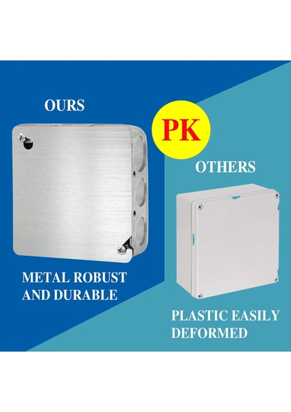 4X4IN Metal Elektrik Kutusu Kapak Plakaları 4 Pcs Elektrik Kavşağı Kutusu Kapak Plakası Kare Düz Elektrik Kutusu Panel Kapağı (Yurt Dışından) indirimleri