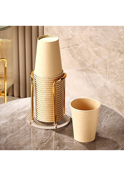 2x Kağıt Kupa Dispenser Kupa Tutucu Kupa Organizatörü Depolama Partisi Kupası Dispenser Ağır Gönderen Durulamalı Kupa Depolama Tutucu A (Yurt Dışından) fiyatları