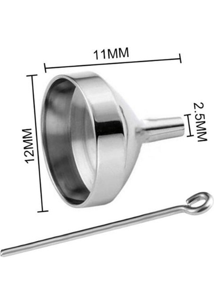 4x Mini Huniler Set Paslanmaz Çelik Urn Huni Dolgu Kiti Kremasyon Takı Külleri Için Keepsakes (Yurt Dışından) fırsatları