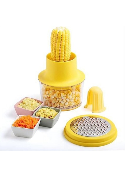 Mısır Soyucu Mısır Mısır Koçanı Sıyırma Aleti Mısır Kesici ve Yerleşik Fincan Grater Mısır-Çekirdek Kesici ile Sökücü (Yurt Dışından) fiyatları