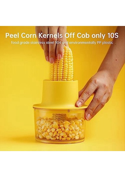 Mısır Soyucu Mısır Mısır Koçanı Sıyırma Aleti Mısır Kesici ve Yerleşik Fincan Grater Mısır-Çekirdek Kesici ile Sökücü (Yurt Dışından) fırsatları