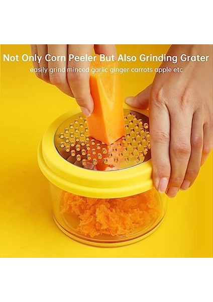 Mısır Soyucu Mısır Mısır Koçanı Sıyırma Aleti Mısır Kesici ve Yerleşik Fincan Grater Mısır-Çekirdek Kesici ile Sökücü (Yurt Dışından) indirimleri