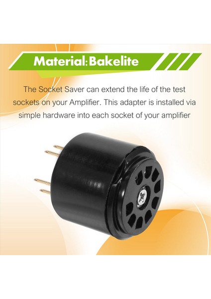 10PCS 9pin Tüp Soket Testi Test Koruyucu 6dj8 12AX7 ECC83 12AU7 ECC82 EF86 6922 5670 Ses Amplifikatörü (Yurt Dışından) indirimleri