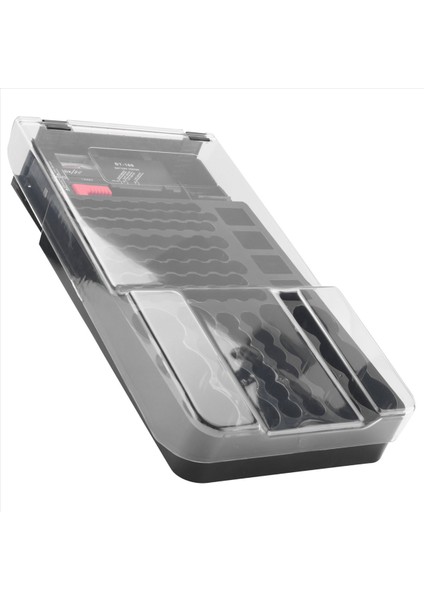 Pil Test Merkezi ile Menteşeli Net Kapaklı Organizatör 93 Pili Çeşitli Boyutlar Siyah (Yurt Dışından)