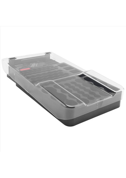 Pil Test Merkezi ile Menteşeli Net Kapaklı Organizatör 93 Pili Çeşitli Boyutlar Siyah (Yurt Dışından) fiyatları