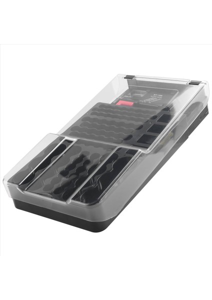 Pil Test Merkezi ile Menteşeli Net Kapaklı Organizatör 93 Pili Çeşitli Boyutlar Siyah (Yurt Dışından) modelleri