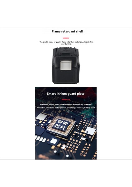 Makita 15 Hücreli Pil Aleti Için Lityum Pil Koruyucu Kartı ile Li-Ion Pil Çantası (Yurt Dışından) fırsatları