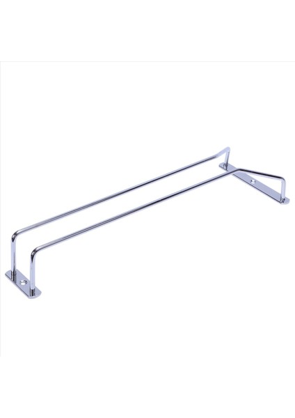 4x Cam Şarap Kupası Askılar Raf Tutucu Vidalı (Gümüş) (Yurt Dışından) fırsatları