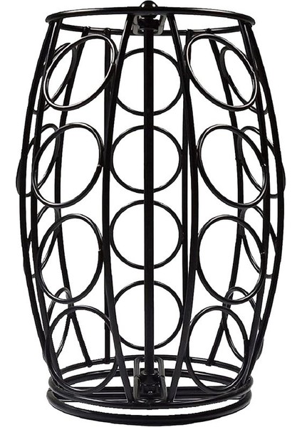 K Fincan Kahve Kapsülü Depolama Rafı Raf Kahve Kapsülü Döndürülebilir Raf (Yurt Dışından)