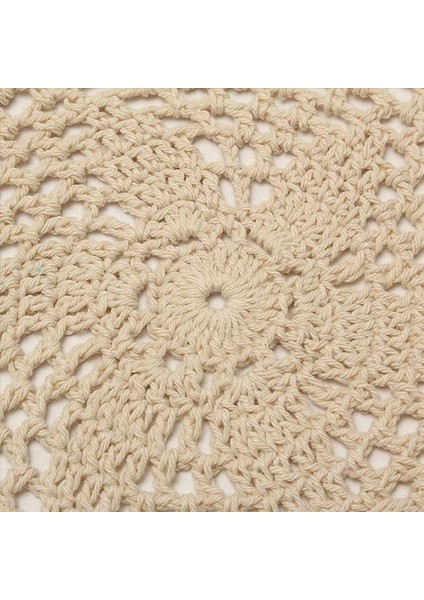 60PCS Vintage Pamuklu Mat Yuvarlak El Tığ Işi Dantel Doları Çiçek Bardak Altlıkları Lot Ev Masası Dekoratif El Sanatları (Yurt Dışından) fiyatları