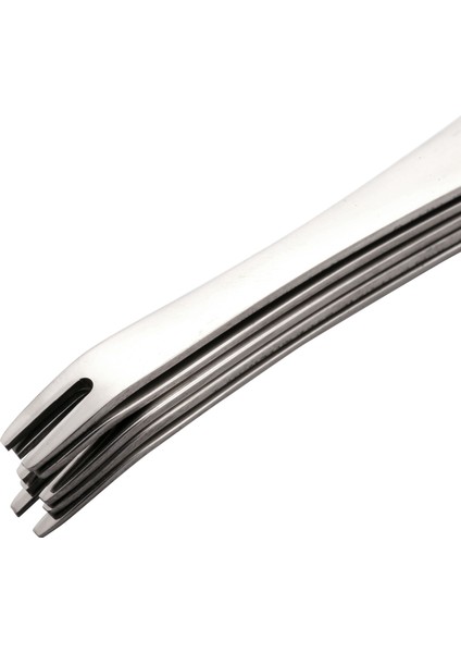 Deniz Ürünleri Aracı Yengeç Krakerleri Kaşık Paslanmaz Çelik Yengeç Peel Karides Aracı Istakoz Kelepçesi Plakalar Klips Pullu - 15 Pcs (Yurt Dışından) indirimleri