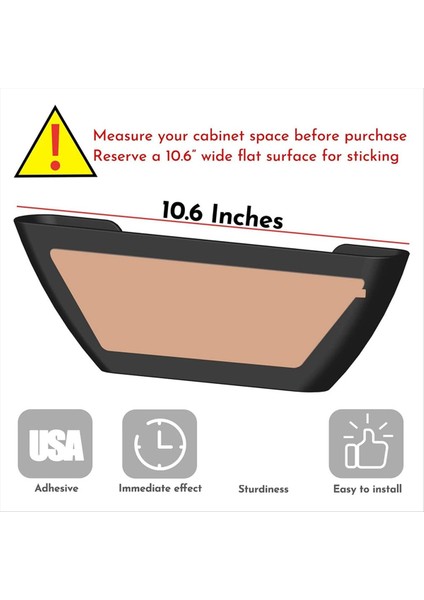 Kabine Için Pot Kapak Organizatörü Mutfak Dolabı Kapısı Için Pot Kapağı Tutucu Organizatörü Universal Pan Lids Organizer 3pcs (Yurt Dışından) fırsatları