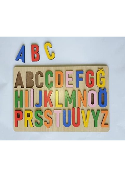 Zeka-Ahşap Alfabe-Bul Tak fiyatları