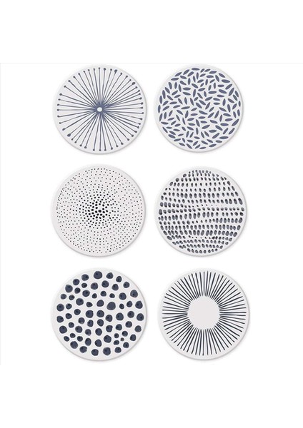 Seramik Taşlı Seramik Taş Slip Olmayan Isı Yalıtım Masası Paspas Emici Coasters 18 Kişilik Içecekler Için (Yurt Dışından) fiyatları