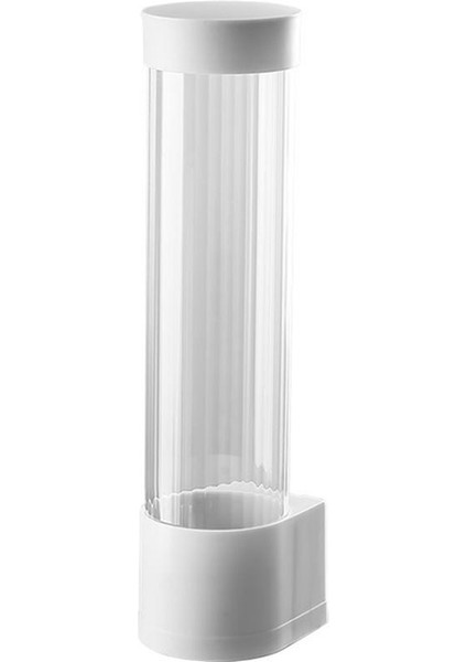 5x Tek Kullanımlık Kupa Tutucu Otomatik Kupa Çıkarma Kağıt Kupa Tutucu Su Kupası Duvar Monte Depolama Yaratıcı Depolama (Yurt Dışından) fiyatları