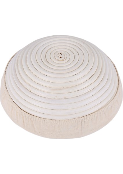 2x 9 Inç Ekmek Prova Seti Maya Giriş Sepeti + Hamur Kazıyıcı + Hamur Şekli Için Keten Astar Bez Pişmiş Ekmek (Yurt Dışından) modelleri