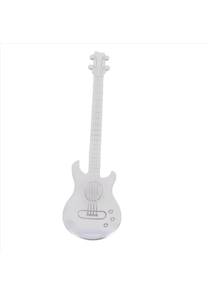 Gitar Kahve Çay Kaşığı 32 Pcs Paslanmaz Çelik Müzik Kahve Kaşıkları Çayık Kaşları Şeker Kaşığı (Gümüş) Karıştırma (Yurt Dışından) indirimleri