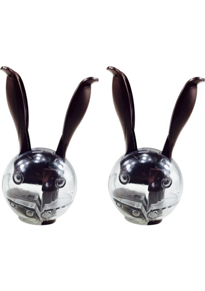 2x Mini Saltball Tuz Biber Öğütücü Değirmen Sevimli (Yurt Dışından)