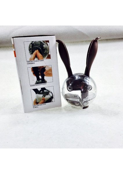 2x Mini Saltball Tuz Biber Öğütücü Değirmen Sevimli (Yurt Dışından) indirimleri