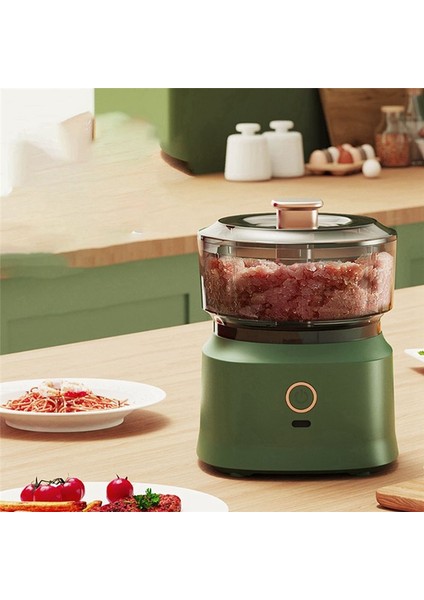 Elektrikli Sarımsak Püresi Öğütücü Gıda Kıyıcı Et Öğütücü Mini Pres Sebze Kesme Aleti Kahverengi (Yurt Dışından) indirimleri