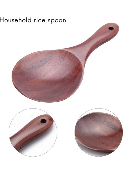 4x Tik Ahşap Kaşık Doğal Masif Ahşap Pirinç Kaşık Ahşap Pirinç Kürek Büyük Patates Porsiyon Kaşık Ahşap Mutfak Mekanları (Yurt Dışından) fiyatları