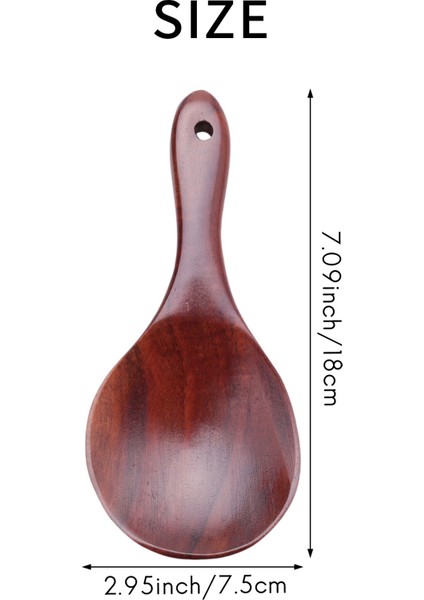 4x Tik Ahşap Kaşık Doğal Masif Ahşap Pirinç Kaşık Ahşap Pirinç Kürek Büyük Patates Porsiyon Kaşık Ahşap Mutfak Mekanları (Yurt Dışından) modelleri