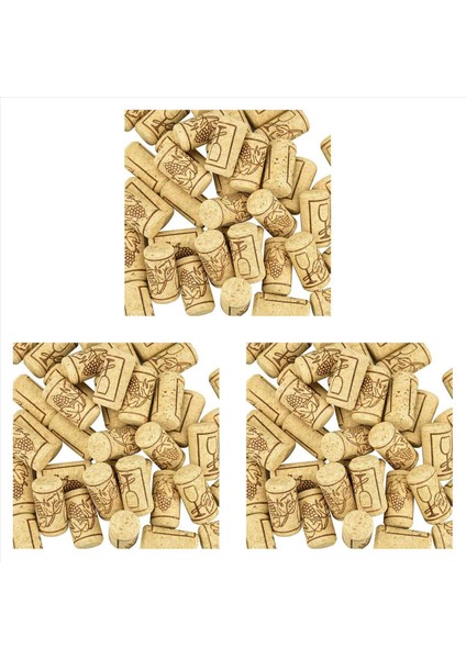 3x Şarap Mantarları Ahşap Şarap Şişeleri Doğal Mantarlar Için Için Için Ahşap Şarap Mantarları Için Dıy Dekorasyon Hobileri (Yurt Dışından)